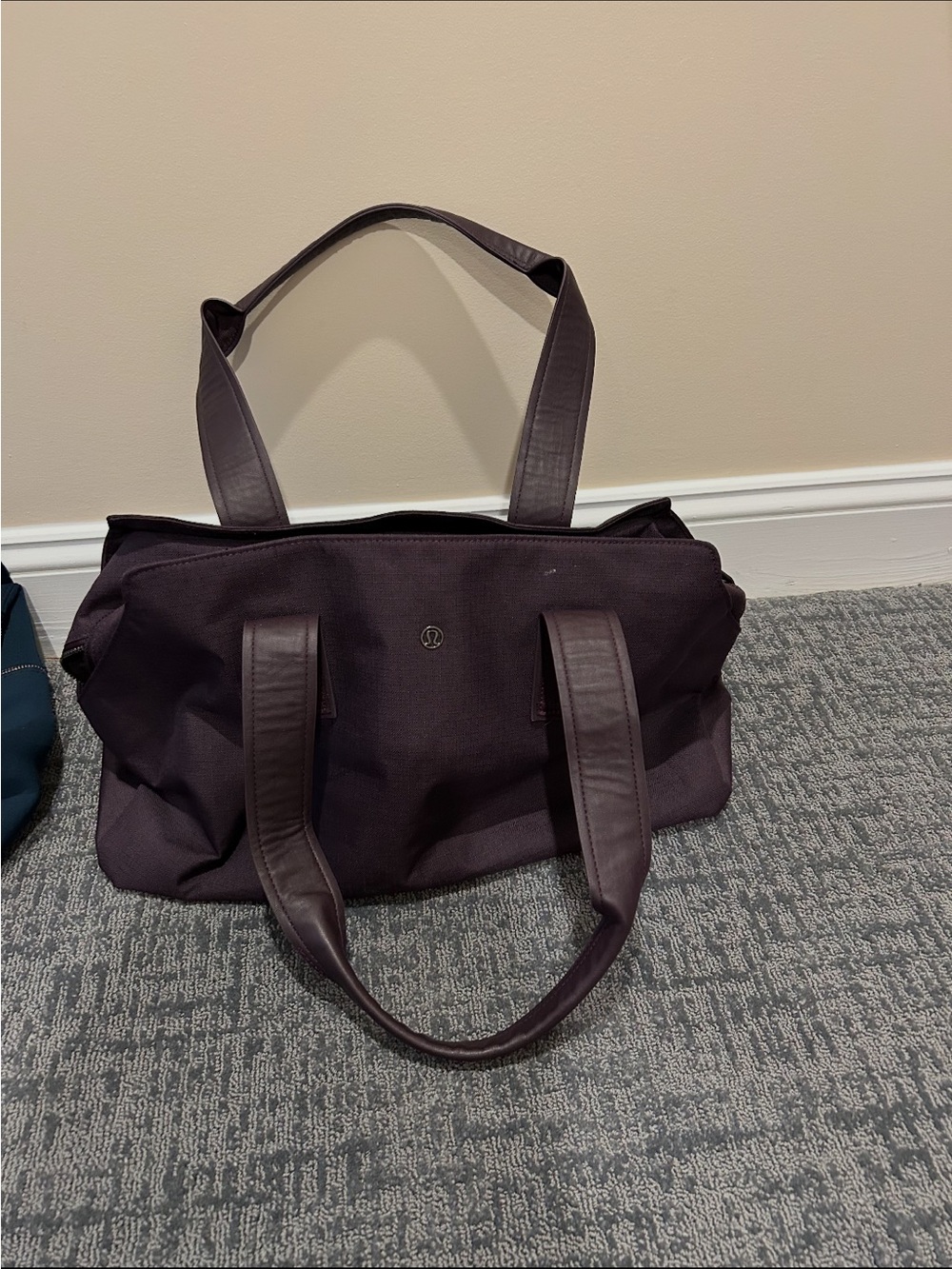 lululemon athletica Dark Plum Tote Bag